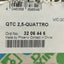 New Lot of 10 Phoenix Contact QTC 2,5-QUATTRO Feed-Through Terminal Block, 800V 24A