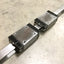 Used Bosch Rexroth R162281420 Ball Bearing Blocks (x2) on 1930mm Linear Guide Rail