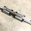 Used Bosch Rexroth R162281420 Ball Bearing Blocks (x2) on 1930mm Linear Guide Rail
