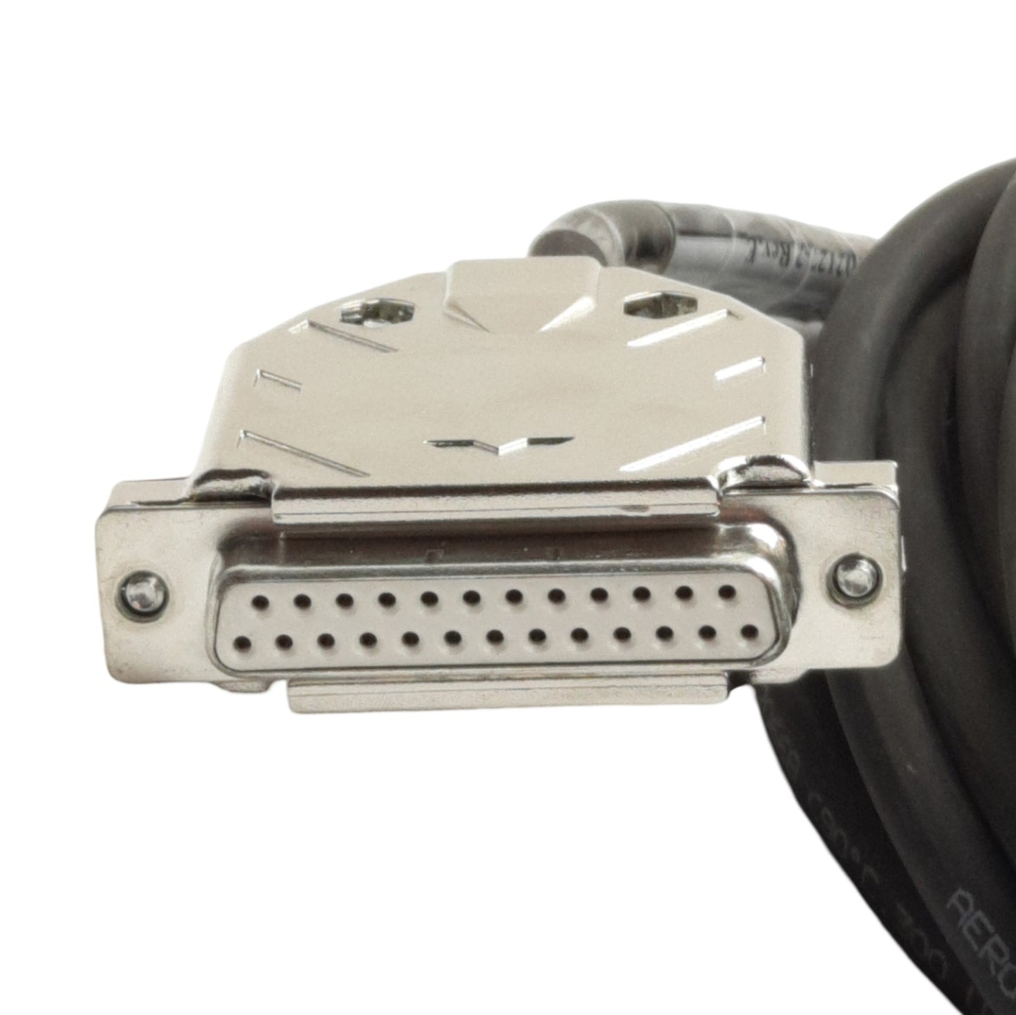 Used Aerotech C21272-50 High Flex Motor Feedback Cable For Motor & Drive, DB25, 5.0m