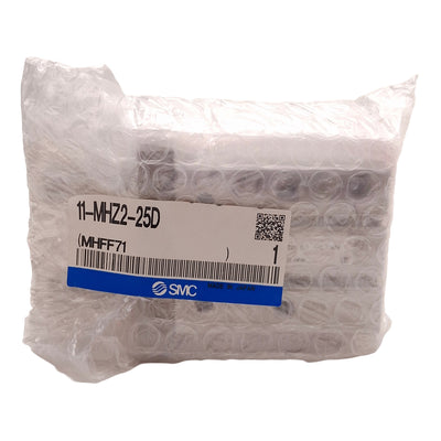 New SMC 11-MHZ2-25D Clean Series Parallel Gripper, ø25mm Bore, 14mm Stroke, M5x0.8
