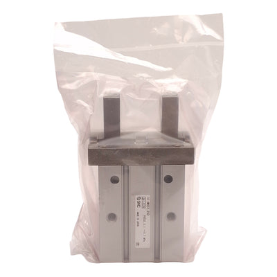 New SMC 11-MHZ2-25D Clean Series Parallel Gripper, ø25mm Bore, 14mm Stroke, M5x0.8