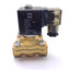 New STC 2W160-3/8-2-D Solenoid, 2-Way N.C. Direct Lift Diaphragm, 3/8NPT 100PSI, 24V