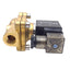 New STC 2W160-3/8-2-D Solenoid, 2-Way N.C. Direct Lift Diaphragm, 3/8NPT 100PSI, 24V