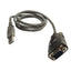 Used Black Box IC199A-R3 USB to RS232 Converter, 1-Port, DB9 Male to USB-A Male