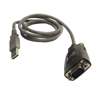 Used Black Box IC199A-R3 USB to RS232 Converter, 1-Port, DB9 Male to USB-A Male