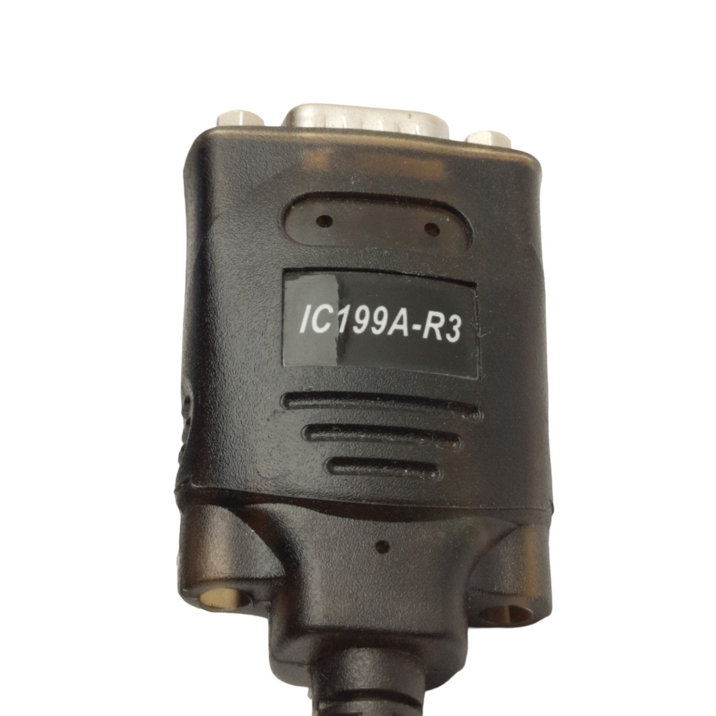 Used Black Box IC199A-R3 USB to RS232 Converter, 1-Port, DB9 Male to USB-A Male