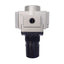 New SMC AR20-N01E-Z Pneumatic Regulator, 1/8 NPT, 7 to 125 PSI Set, 150 PSI Max