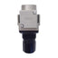 New SMC AR20-N01E-Z Pneumatic Regulator, 1/8 NPT, 7 to 125 PSI Set, 150 PSI Max