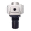 New SMC AR20-N01E-Z Pneumatic Regulator, 1/8 NPT, 7 to 125 PSI Set, 150 PSI Max