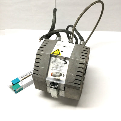 Used Research Inc E4-02 ChambIR Radiant Heating Chamber for Ø1/8"-1/4" Tube, Cable