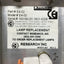 Used Research Inc E4-02 ChambIR Radiant Heating Chamber for Ø1/8"-1/4" Tube, Cable