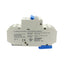 New Altech 2DU25L Circuit Breaker, 2-Pole, 480Y/277VAC 25A MCB, DIN Rail Mount