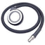 Used Dolan Jenner LP25A48M 002190170048 LPA Fiber Optic Ringlight, ø66mm, 48in Cable