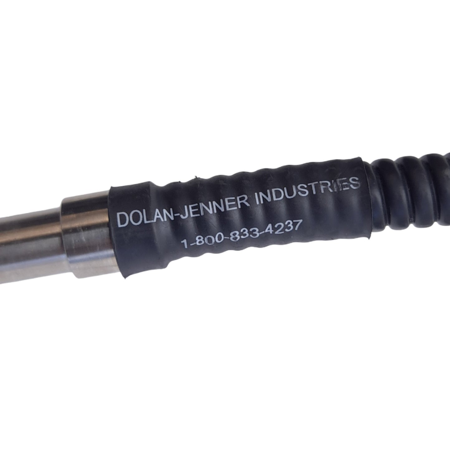 Used Dolan Jenner LP25A48M 002190170048 LPA Fiber Optic Ringlight, ø66mm, 48in Cable