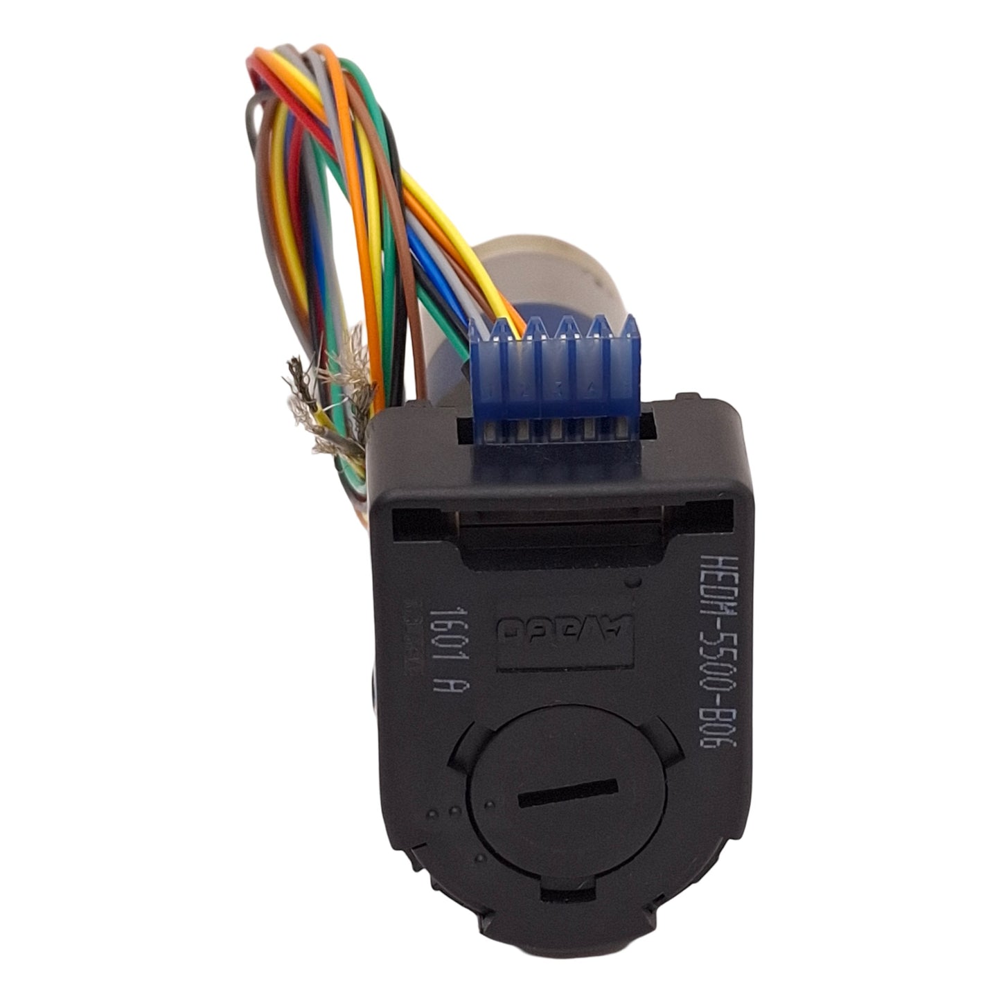 Used Faulhaber 2444S024BK312 DC Gearmotor, 43:1 4000RPM, ø6mm Shaft, 1000CPR, 24VDC