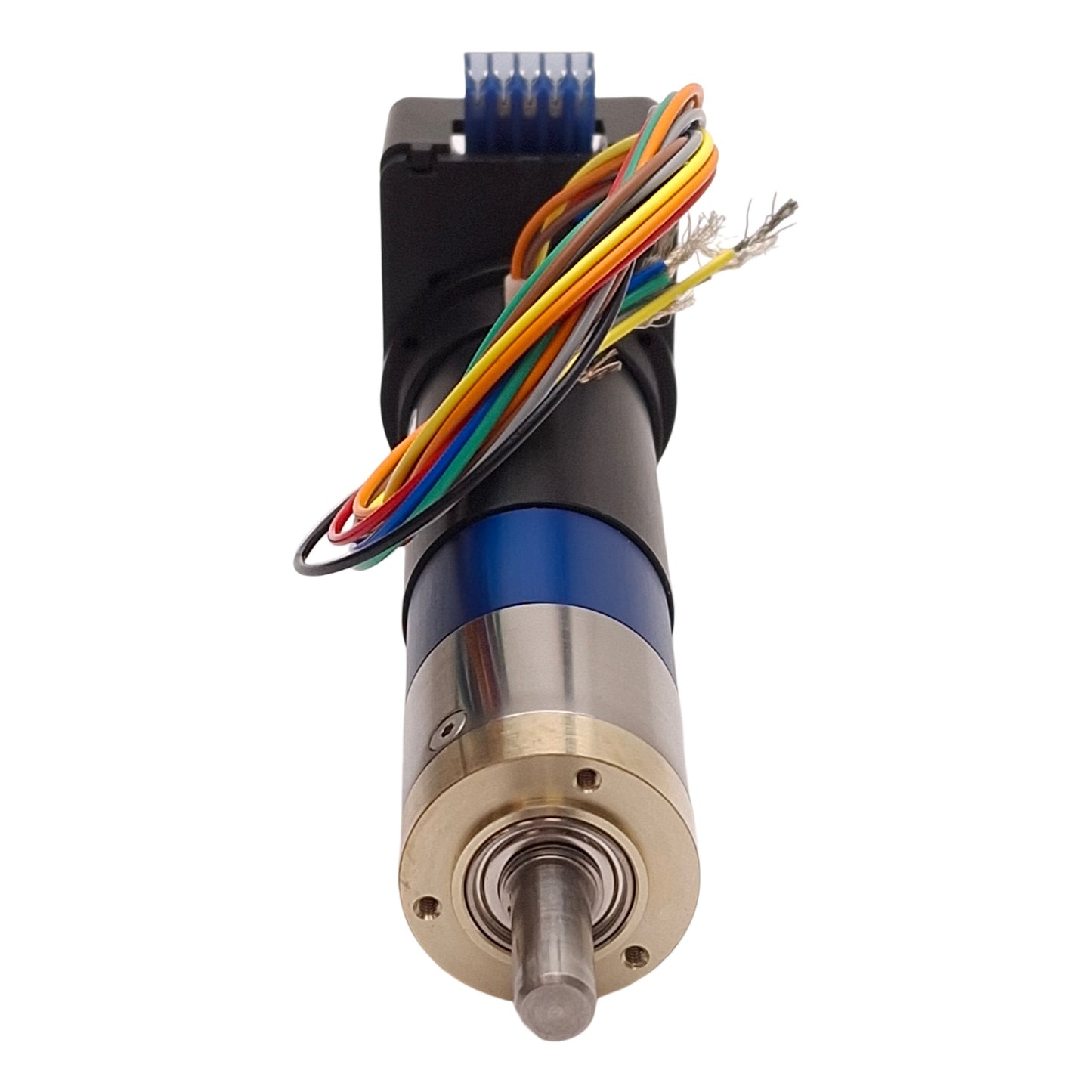 Used Faulhaber 2444S024BK312 DC Gearmotor, 43:1 4000RPM, ø6mm Shaft, 1000CPR, 24VDC