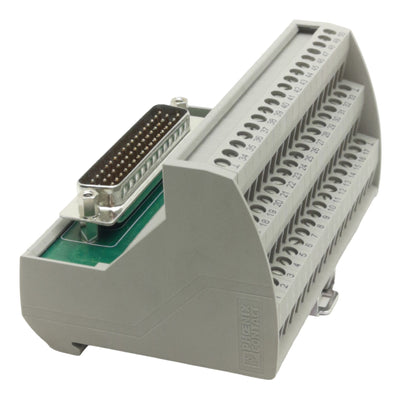 New Phoenix Contact VIP-3/SC/D50SUB/M Breakout Board, DB50M to Screw Terminals