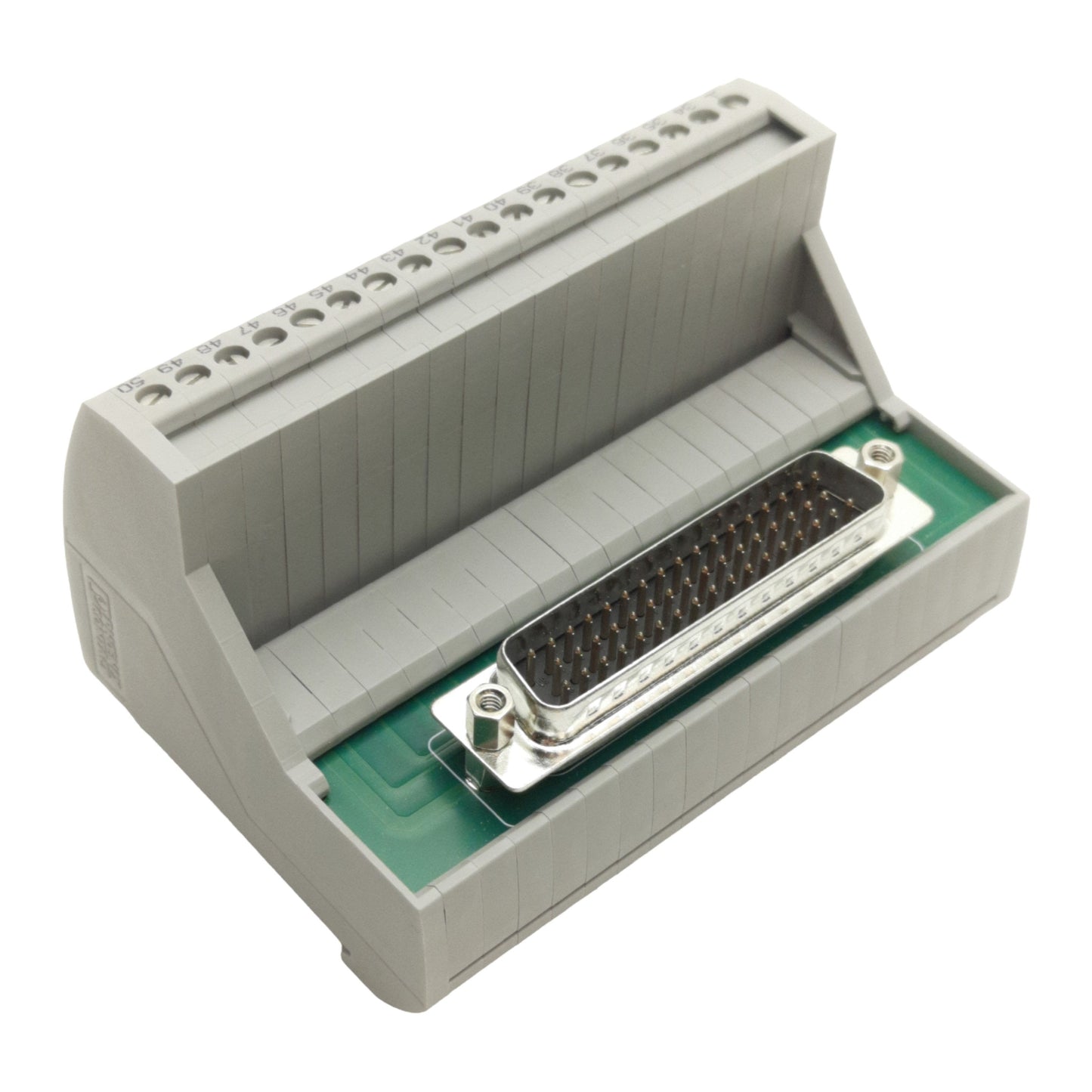 New Phoenix Contact VIP-3/SC/D50SUB/M Breakout Board, DB50M to Screw Terminals