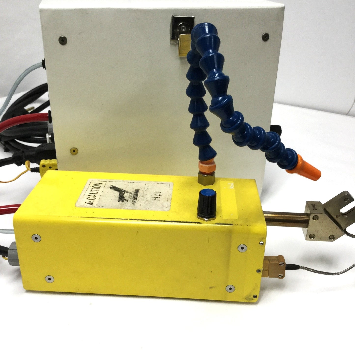 Used Hot Air Systems Tube Thermoforming Tipping Shaping Heat-Shrinking 300°C