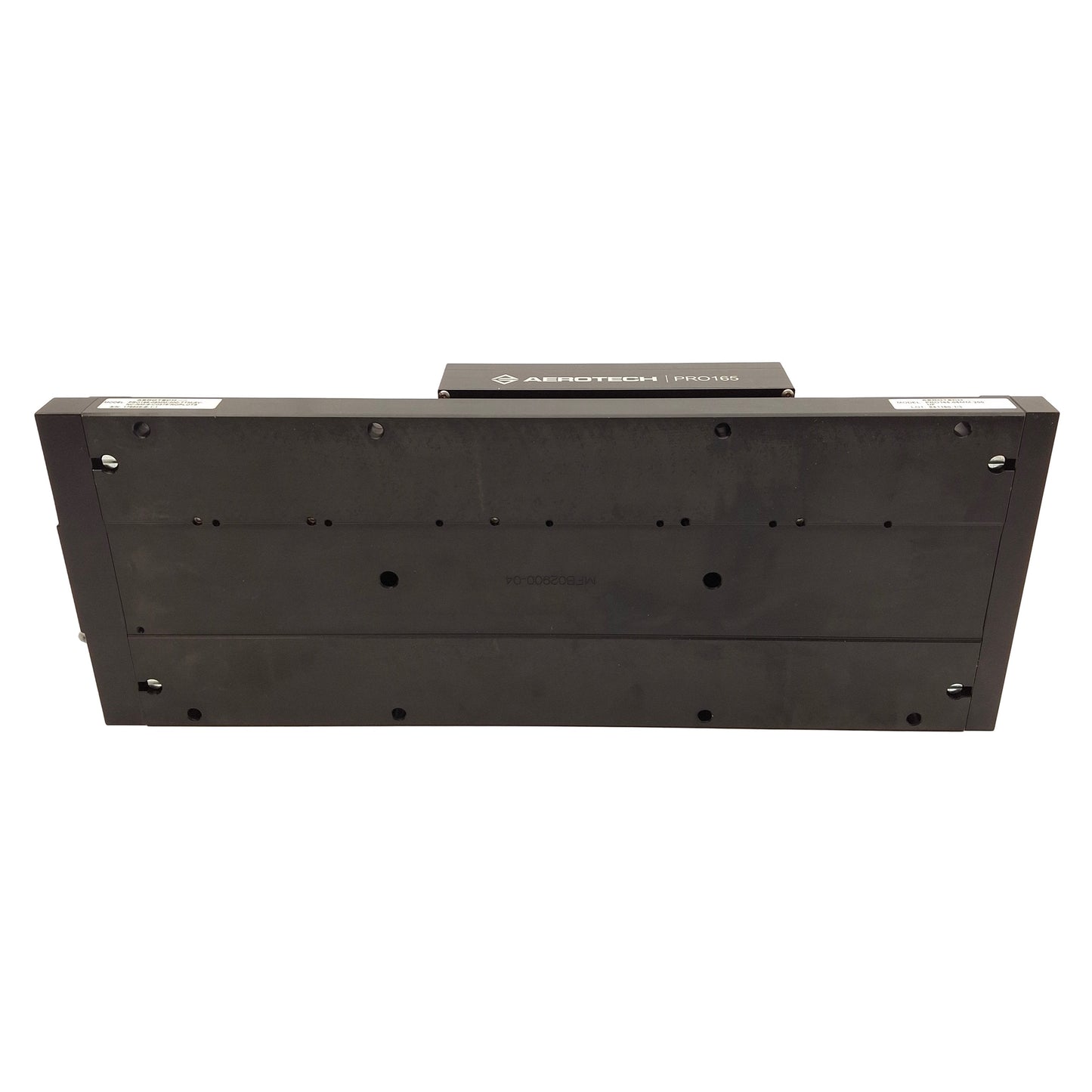 Used Aerotech PRO165-05MM-200 Linear Stage 5mm Lead, 200mm Stroke, 165x162mm, NEMA 23