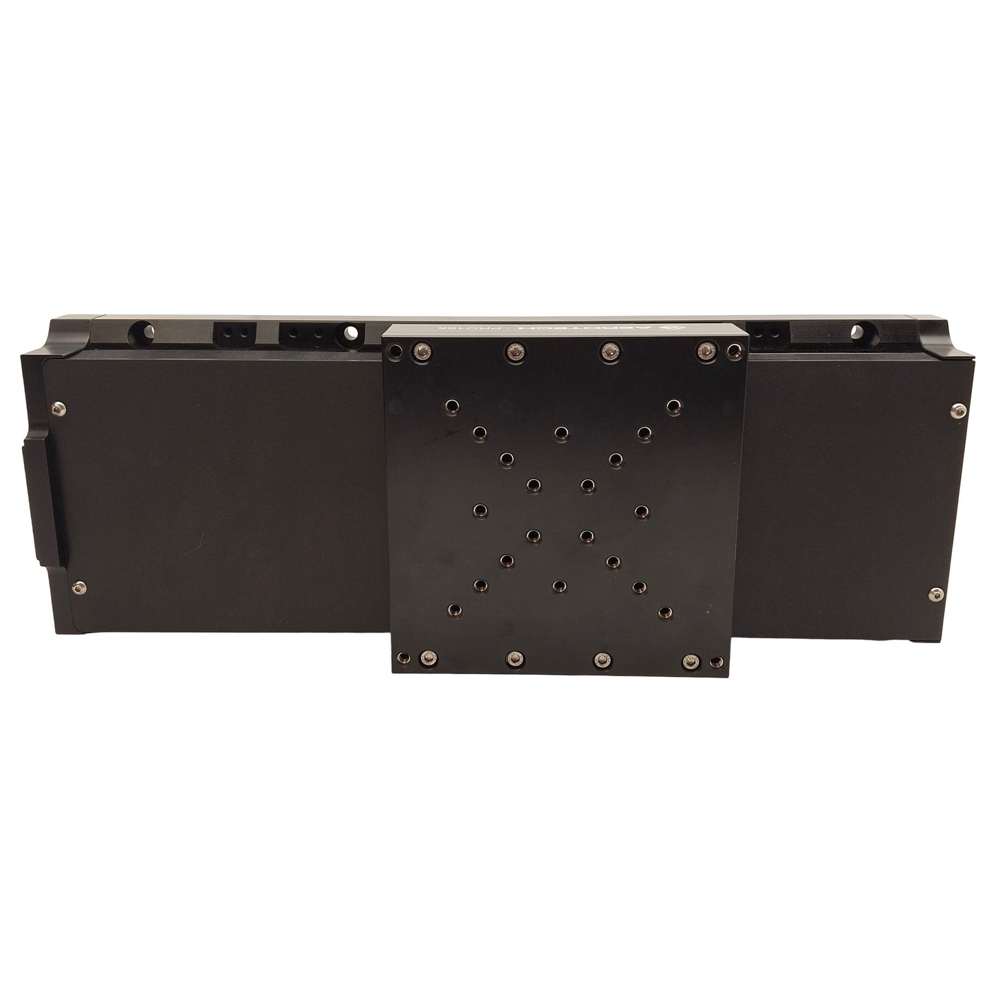 Used Aerotech PRO165-05MM-200 Linear Stage 5mm Lead, 200mm Stroke, 165x162mm, NEMA 23