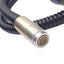 Used Leeds LRL-410 Fiber Optic Ringlight, ø66mm Ring, 48in Cable, ø0.364in Bundle