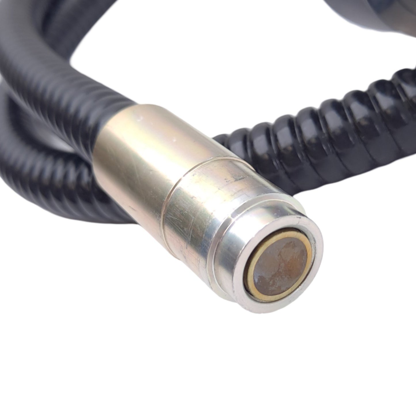 Used Leeds LRL-410 Fiber Optic Ringlight, ø66mm Ring, 48in Cable, ø0.364in Bundle