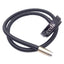 Used Leeds LRL-410 Fiber Optic Ringlight, ø66mm Ring, 48in Cable, ø0.364in Bundle