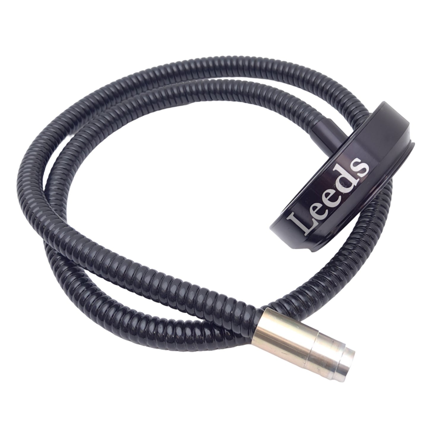 Used Leeds LRL-410 Fiber Optic Ringlight, ø66mm Ring, 48in Cable, ø0.364in Bundle