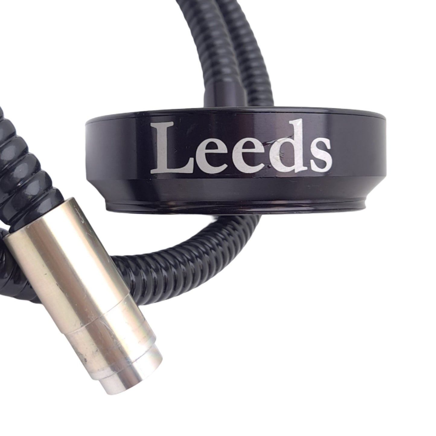 Used Leeds LRL-410 Fiber Optic Ringlight, ø66mm Ring, 48in Cable, ø0.364in Bundle