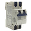 New Altech 2D05UM Circuit Breaker, 2-Pole, 480Y/277VAC 80VDC 500mA, DIN Rail Mount