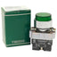 New Altech 2ALP3LB-110 Pushbutton, 22mm, Green, Illuminated LED, 110V, Panel Flush