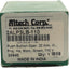 New Altech 2ALP3LB-110 Pushbutton, 22mm, Green, Illuminated LED, 110V, Panel Flush