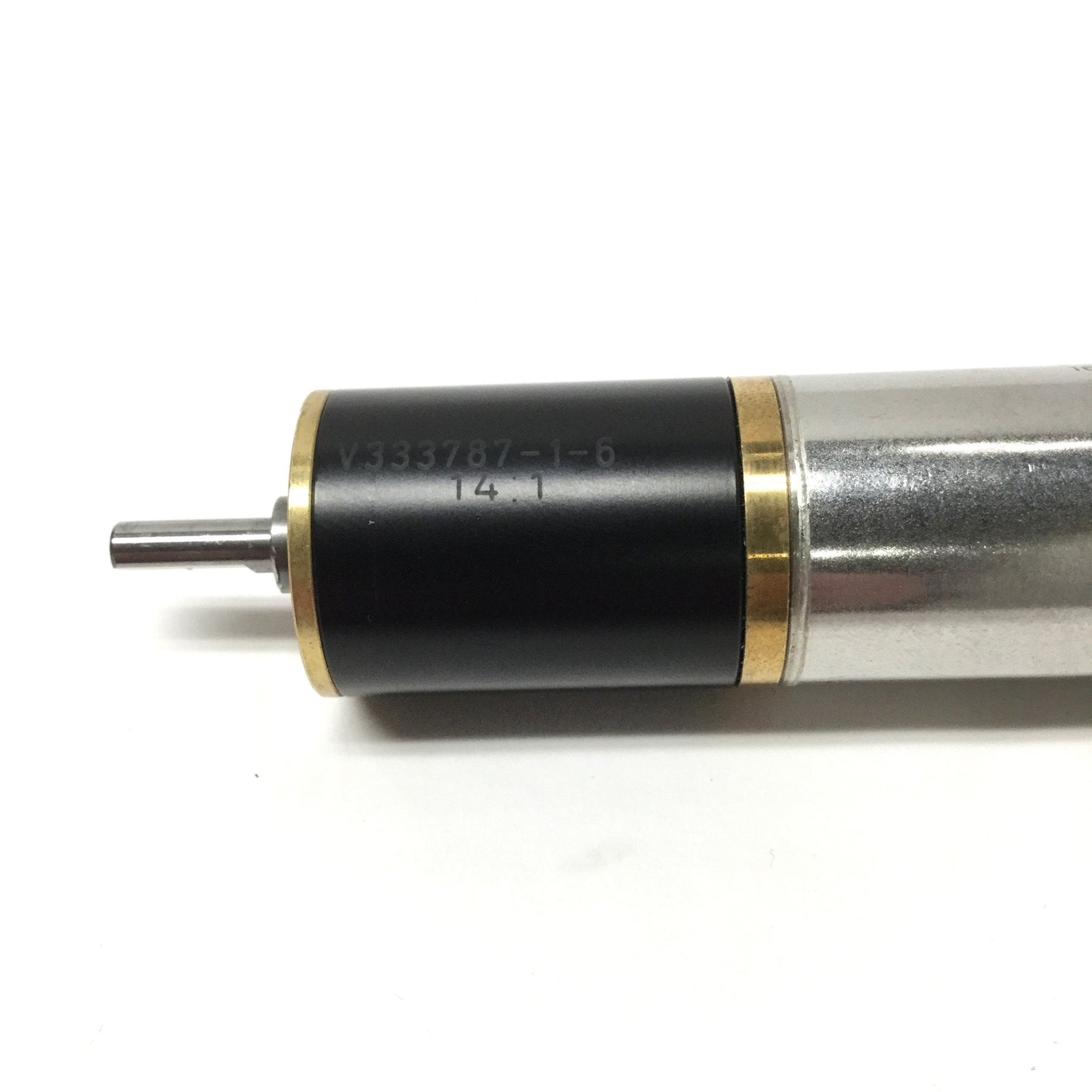 Used Maxon 283858 22mm EC-Max Brushless Motor 24VDC, 25W, 12900 RPM, w/Gear Head 14:1