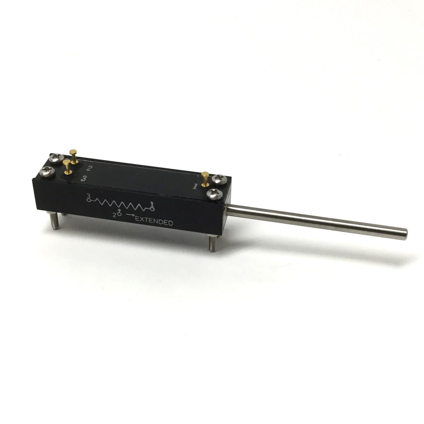 Used ETI Systems LCP12P-25 Linear Displacement Potentiometer 10K Ohm, 25mm Stroke