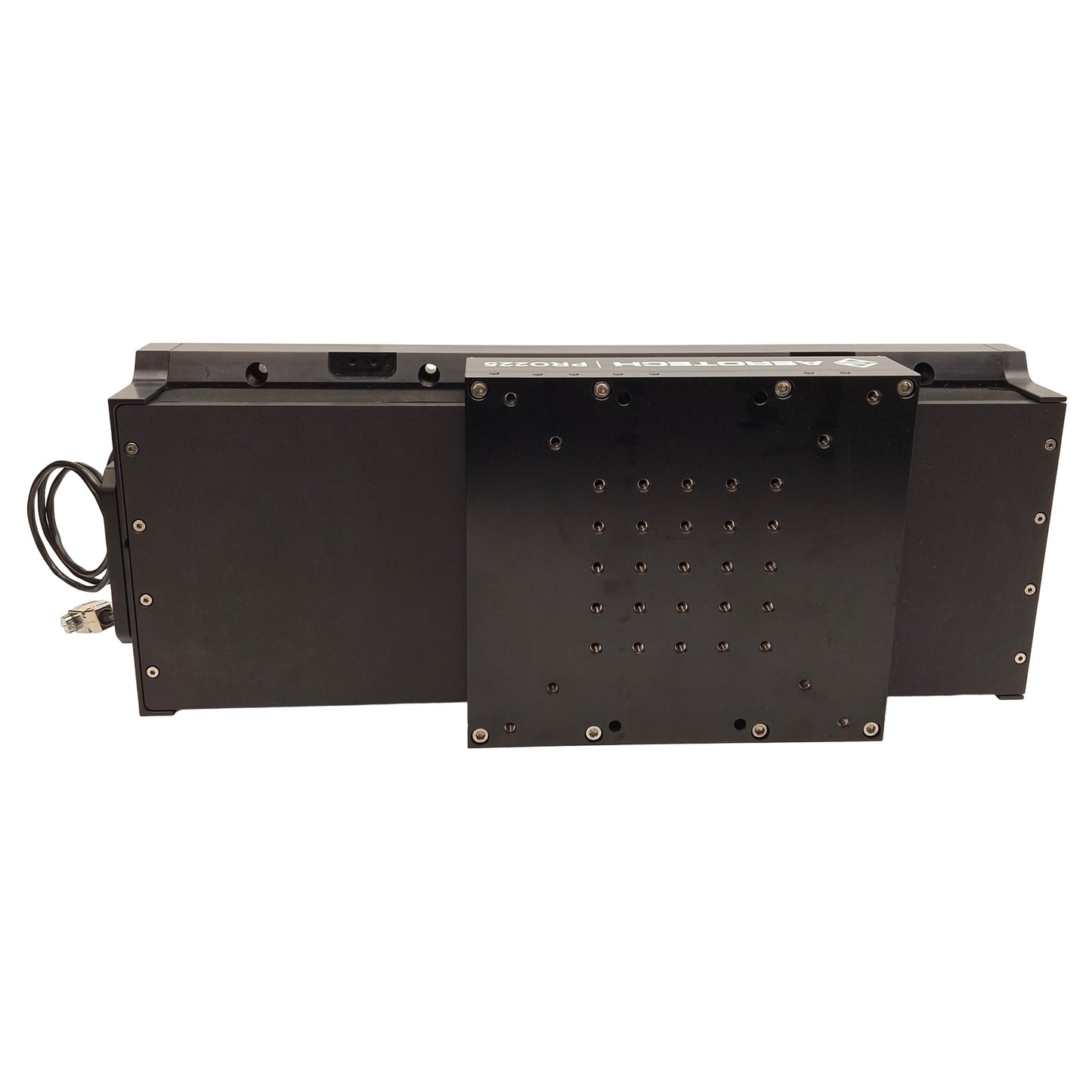 Used Aerotech PRO225-05MM-0150 Linear Stage 5mm/rev, 150mm Stroke, 250x225mm, NEMA 34