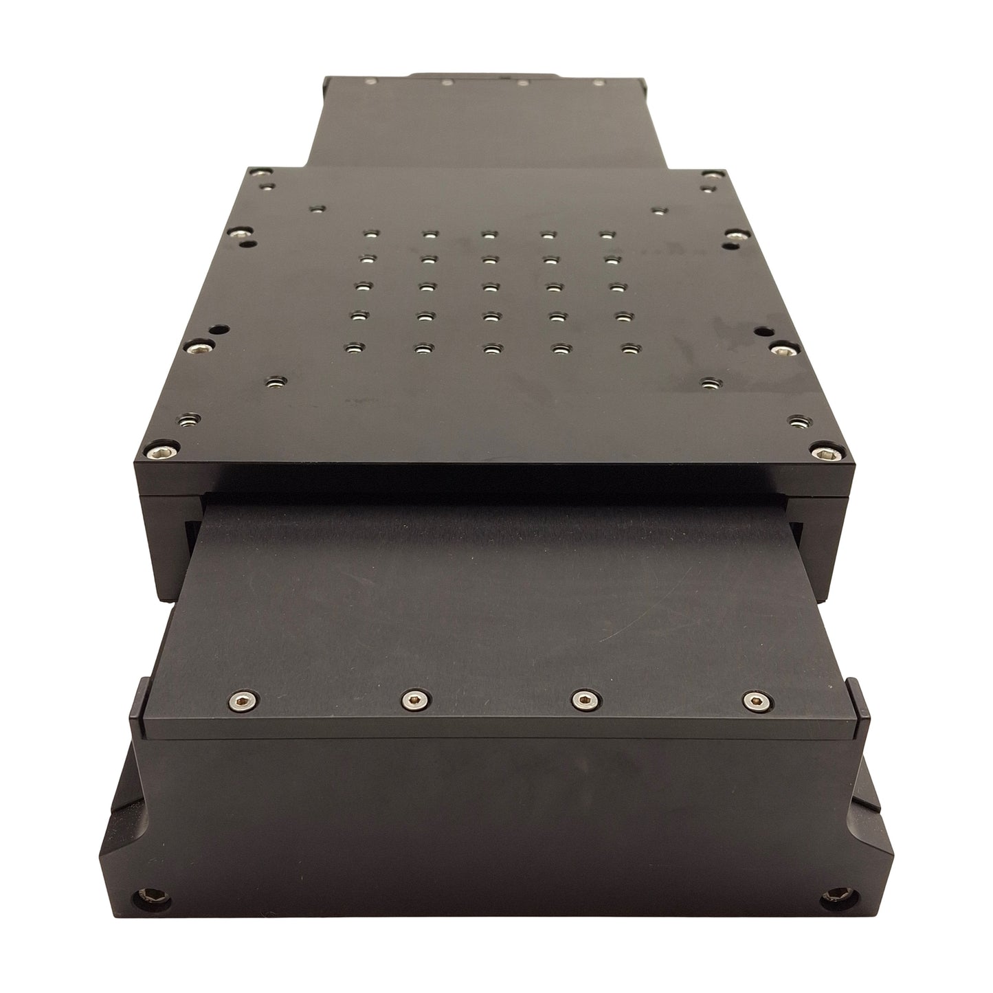 Used Aerotech PRO225-05MM-0150 Linear Stage 5mm/rev, 150mm Stroke, 250x225mm, NEMA 34