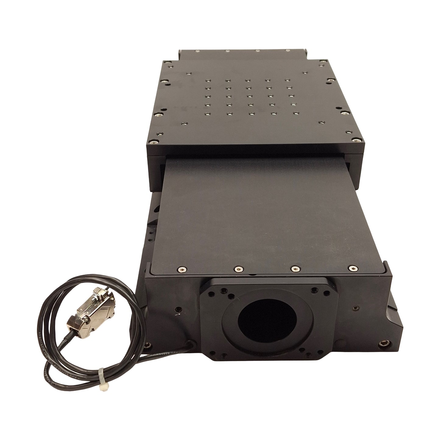 Used Aerotech PRO225-05MM-0150 Linear Stage 5mm/rev, 150mm Stroke, 250x225mm, NEMA 34