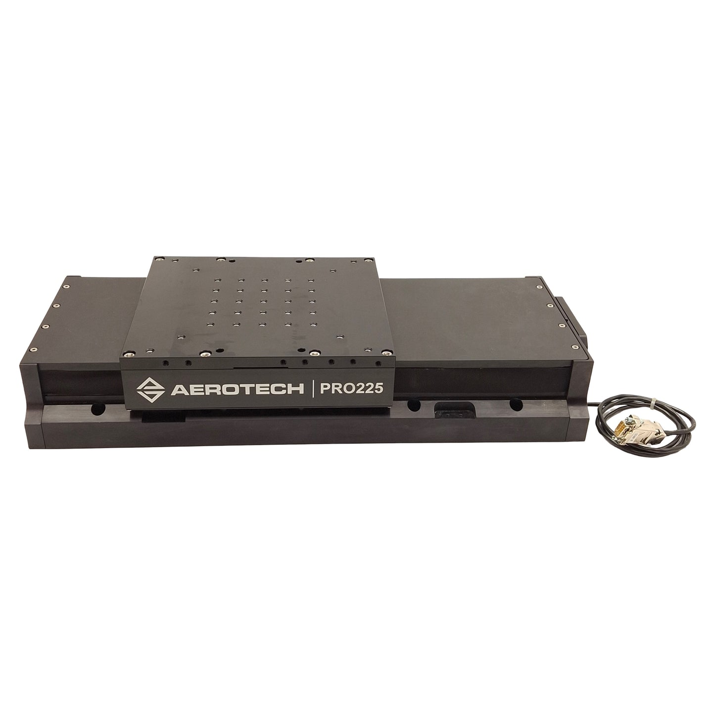 Used Aerotech PRO225-05MM-0150 Linear Stage 5mm/rev, 150mm Stroke, 250x225mm, NEMA 34