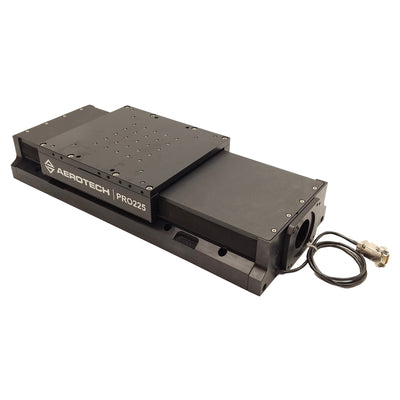 Used Aerotech PRO225-05MM-0150 Linear Stage 5mm/rev, 150mm Stroke, 250x225mm, NEMA 34