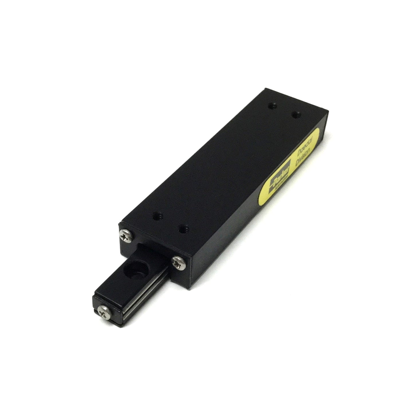 Used Parker 3505-10 Miniature Ball Bearing Manual Slide, 1" Travel, 10lb Capacity