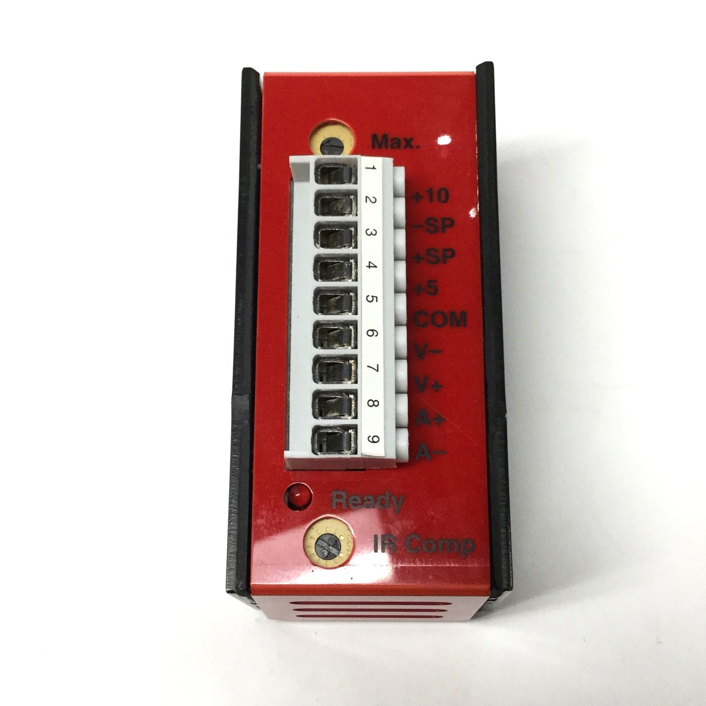 Used Bardac 200XLV 4-Quadrant Brushed DC Motor Speed Control Drive 12-48VDC 0-2A