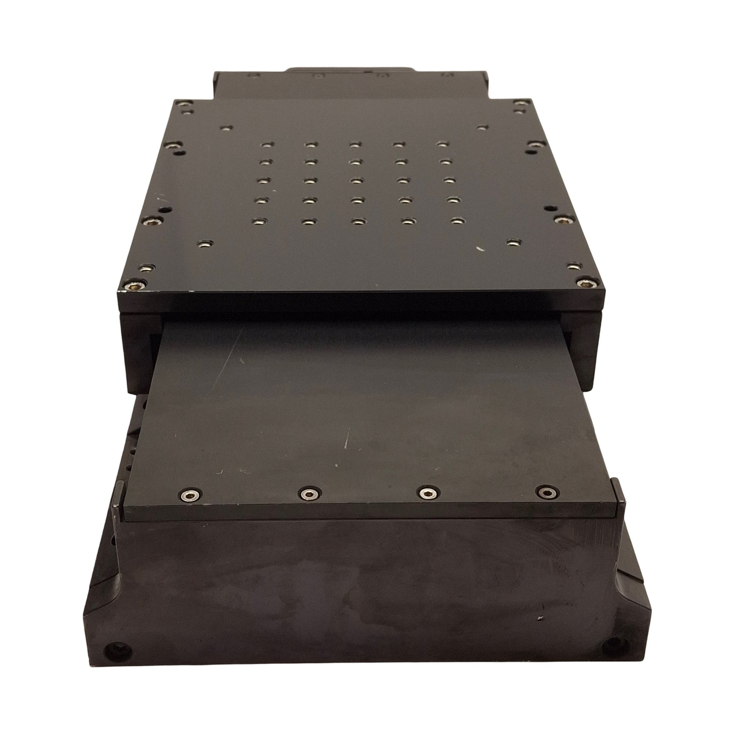 Used Aerotech PRO225-05MM-0100 Linear Stage 5mm/rev, 100mm Stroke, 250x225mm, NEMA 34