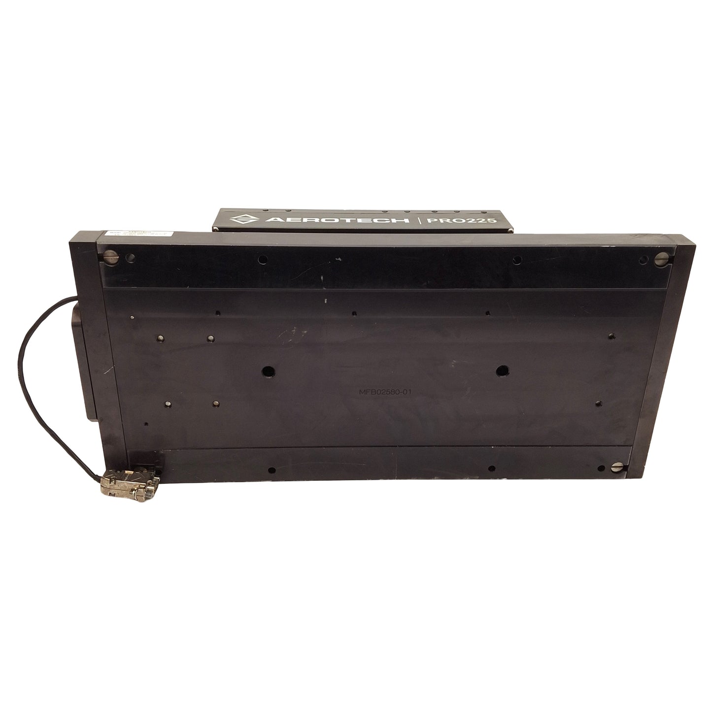 Used Aerotech PRO225-05MM-0100 Linear Stage 5mm/rev, 100mm Stroke, 250x225mm, NEMA 34