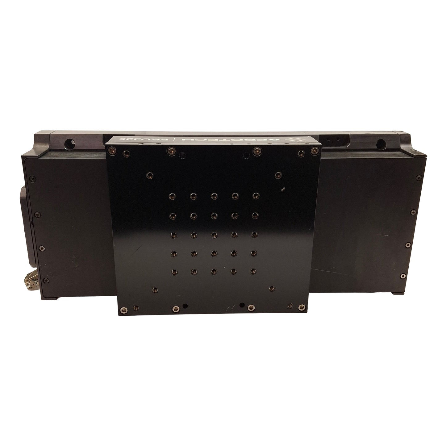 Used Aerotech PRO225-05MM-0100 Linear Stage 5mm/rev, 100mm Stroke, 250x225mm, NEMA 34