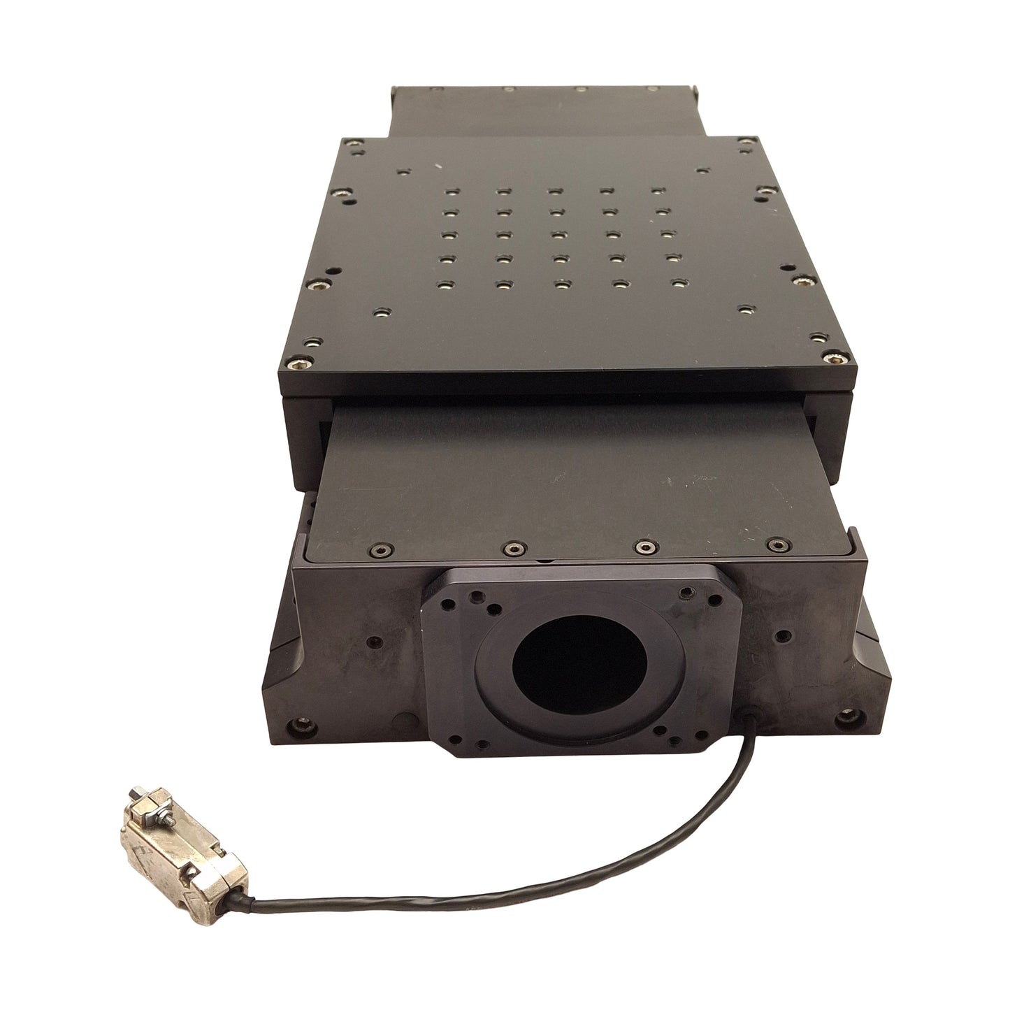 Used Aerotech PRO225-05MM-0100 Linear Stage 5mm/rev, 100mm Stroke, 250x225mm, NEMA 34