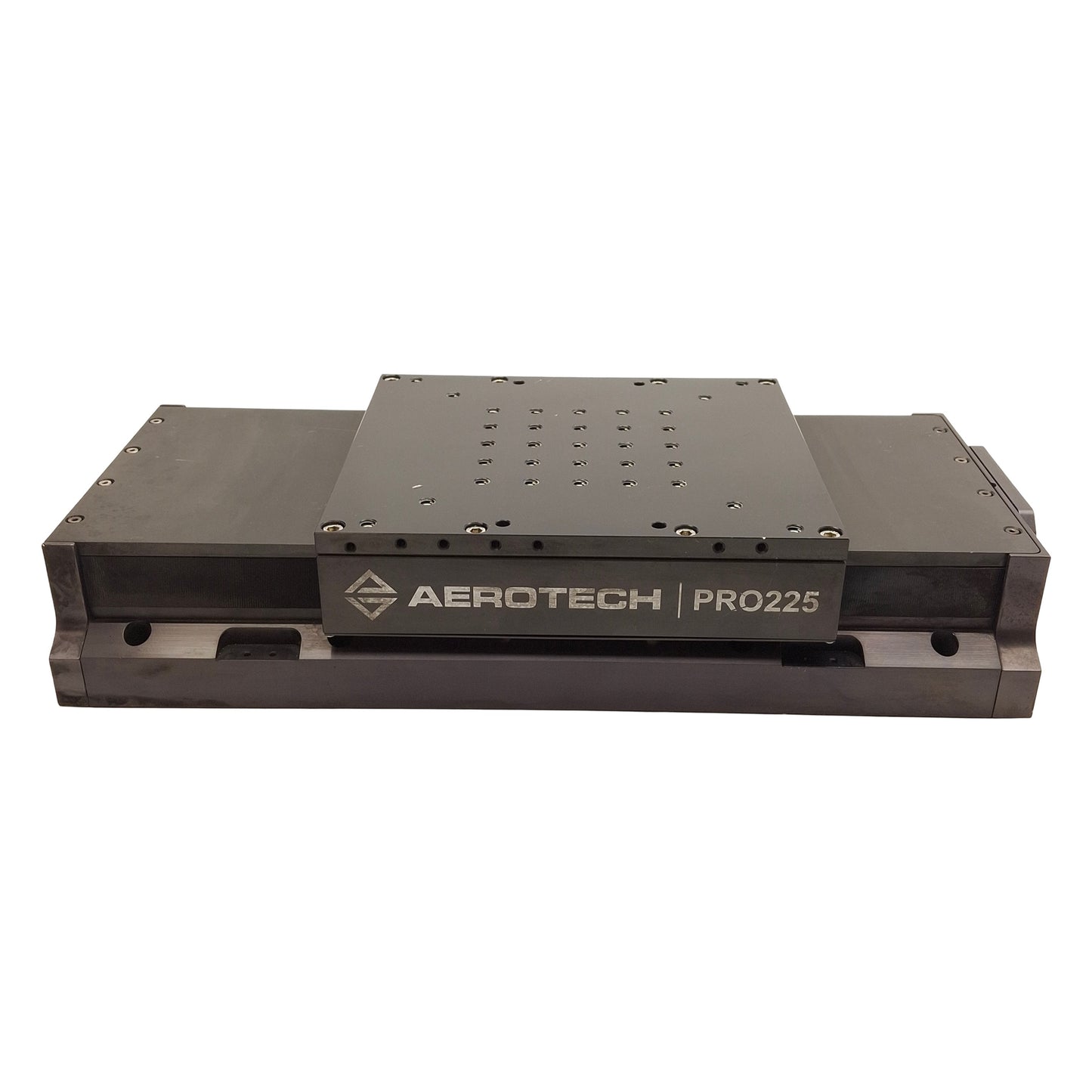 Used Aerotech PRO225-05MM-0100 Linear Stage 5mm/rev, 100mm Stroke, 250x225mm, NEMA 34