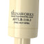 Used Signaworks ASTLB-110-3 LED Light Tower w/ Alarm, ø56mm, Red Yellow Green, 24VDC