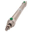 New – Open box SMC CDM2B25-200 Pneumatic Cylinder, ø25mm Bore, 200mm Stroke, 1.0MPa, Rc1/8